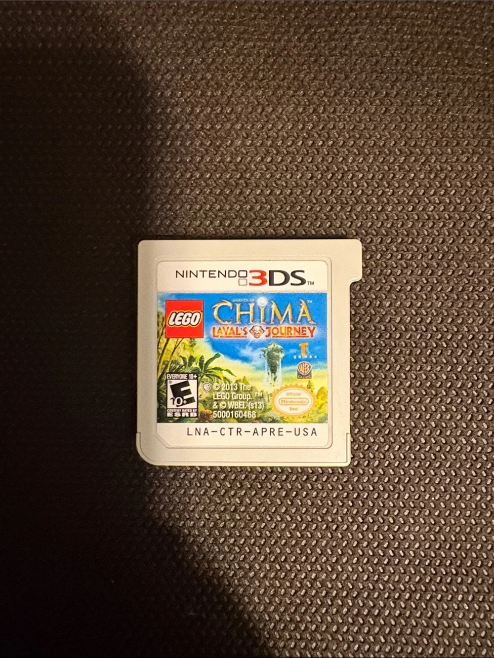 Nintendo 3DS LEGO Legends of Chima: Laval's Journey Cartridge